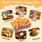 40 Pcs Mexican Nacho Trays – Disposable Taco Paper Plates – Fiesta Party Food Containers for Snacks, Candy, Hot Dogs & Cinco de Mayo Celebrations – Mexican Theme Birthday & Party Supplies – Perfect for Mother's Day Card Making Displays